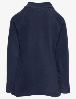 Color Kids Fleece Jacket, Full Zip - Jackor TOTAL ECLIPSE