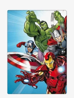 BrandMac Fleece plaid Avengers 1014 - Filtar & täcken MULTI COLOURED Hot