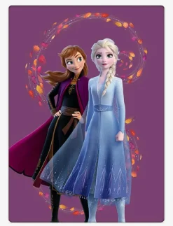 BrandMac Fleece plaid Frozen 1036 - Filtar & täcken MULTI COLOURED