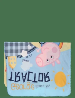 BrandMac Fleece plaid Peppa Pig PEP 036 - Filtar & täcken MULTI COLOURED New