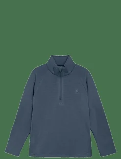 Color Kids Fleece Pulli - Stretch - Jackor STORMY WEATHER