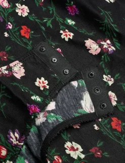 Underprotection Fleurette body - Bodies & slips BLACK Discount