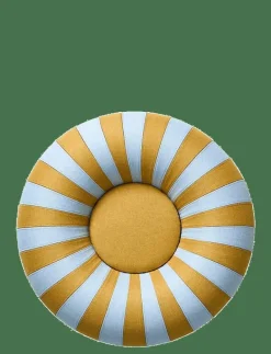 Studio About FLOAT - Sittpuffar BLUE/OCHRE Sale