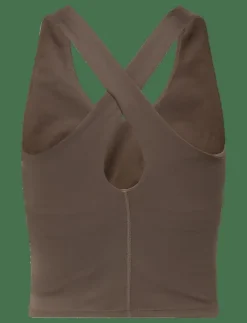 Float Zoe Tank, Cross-Back - Linnen|Girlfriend Collective Outlet