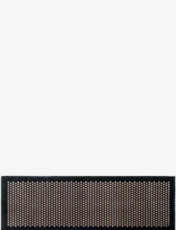 tica copenhagen Floormat polyamide, 200x67 cm, dot design - Badrumsmatta BLACK/BEIGE Best