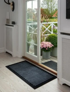 Floormat polyamide, 120x67 cm, dot design - Badrumsmatta|tica copenhagen Discount