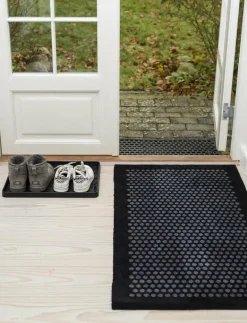 Floormat polyamide, 120x67 cm, dot design - Badrumsmatta|tica copenhagen Discount