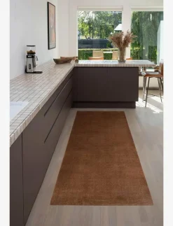 tica copenhagen Floormat/carpet cogna 90x200 cm - Hallmattor BROWN Discount