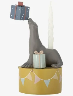 Flor Candlestick, , Polyresin - Dekorationsdetaljer|Bloomingville Best