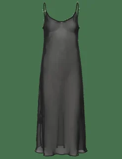 Floral jacquard dress with bell sleeves - Maxiklänningar|Mango New