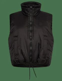 HUGO BLUE Florence-1_B - Vadderade västar BLACK New