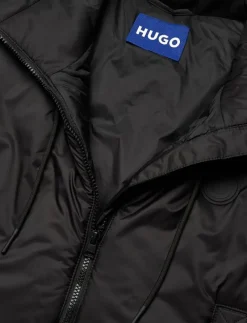 HUGO BLUE Florence-1_B - Vadderade västar BLACK New