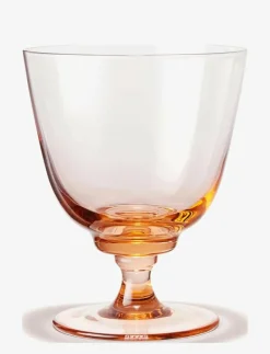 Holmegaard Flow Glas på fot 35 cl - Vitvinsglas CHAMPAGNE New