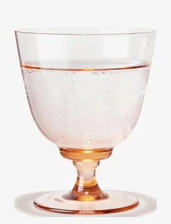 Holmegaard Flow Glas på fot 35 cl - Vitvinsglas CHAMPAGNE New