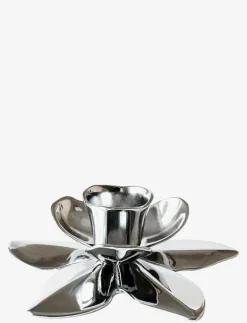 Flower Art Deco Candlestick - - Dekoration|Kunstindustrien Discount