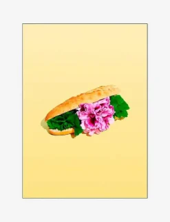 Supermercat Flower baguette - Botanisk MULTI-COLORED Sale