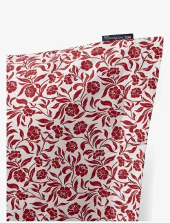 Flower Printed Cotton Sateen Pillowcase - Kuddar|Lexington Home Clearance