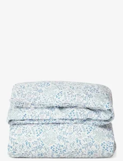 Flower Printed Cotton Sateen Duvet Cover - Påslakan|Lexington Home