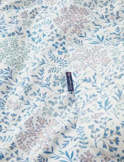 Flower Printed Cotton Sateen Duvet Cover - Påslakan|Lexington Home