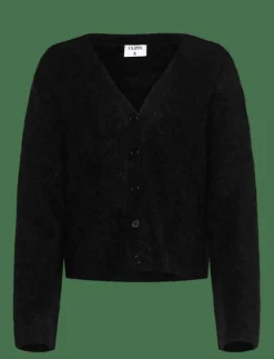 Filippa K Fluffy Cardigan - Koftor INK BLACK New