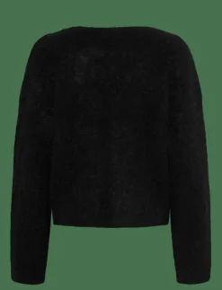 Filippa K Fluffy Cardigan - Koftor INK BLACK New