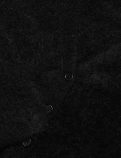 Filippa K Fluffy Cardigan - Koftor INK BLACK New