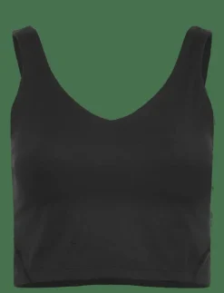 2XU FLUID LONGLINE BRA - Sport BH:ar BLACK/BLACK Sale