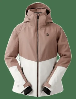 Dare2b Flurry II Jacket - Skidjackor PINE BARK/EGRET Best