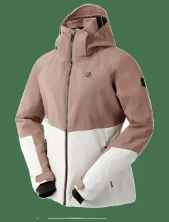 Dare2b Flurry II Jacket - Skidjackor PINE BARK/EGRET Best