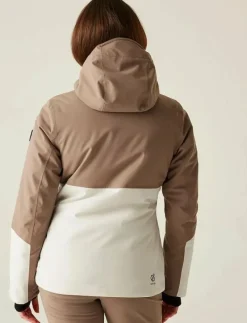 Dare2b Flurry II Jacket - Skidjackor PINE BARK/EGRET Best