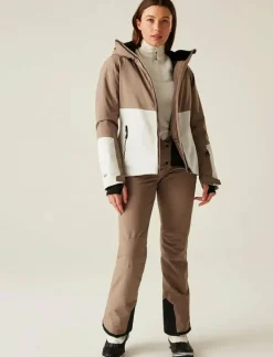 Dare2b Flurry II Jacket - Skidjackor PINE BARK/EGRET Best