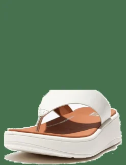 F-MODE LEATHER FLATFORM TOE-POST SANDALS - Sandaler|FitFlop Sale