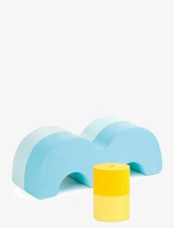 Foam Motor Skills Blocks - Byggklossar|Ludi Hot