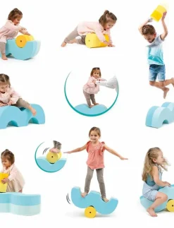 Foam Motor Skills Blocks - Byggklossar|Ludi Hot