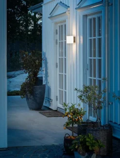 Konstsmide Foggia vägglykta High Power LED 10W - Utebelysning ANTRACITGREY Discount