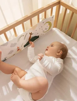 MarMar Copenhagen Fold-out Fabric Book - Babysängar & Tillbehör MOOMIN New