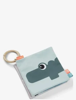 Done by Deer Fold-out soft book Deer friends - Interaktiva leksaker COLOUR MIX Outlet