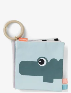 Done by Deer Fold-out soft book Deer friends - Interaktiva leksaker COLOUR MIX Outlet