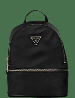 GUESS FOLLIE SMALL BACKPACK - Ryggsäckar BLACK New