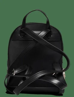 GUESS FOLLIE SMALL BACKPACK - Ryggsäckar BLACK New