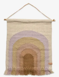 Follow The Rainbow Mini Wall Rug - Väggdekor|OYOY MINI Discount
