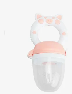 Magni Toys Food feeder pacifier, LFBG approved. - Matpåsar PINK Outlet