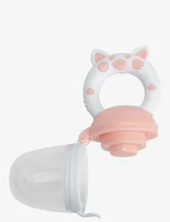 Magni Toys Food feeder pacifier, LFBG approved. - Matpåsar PINK Outlet