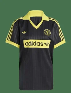 adidas Originals FOOTBALL TEE - Fotbollströjor BLACK Outlet