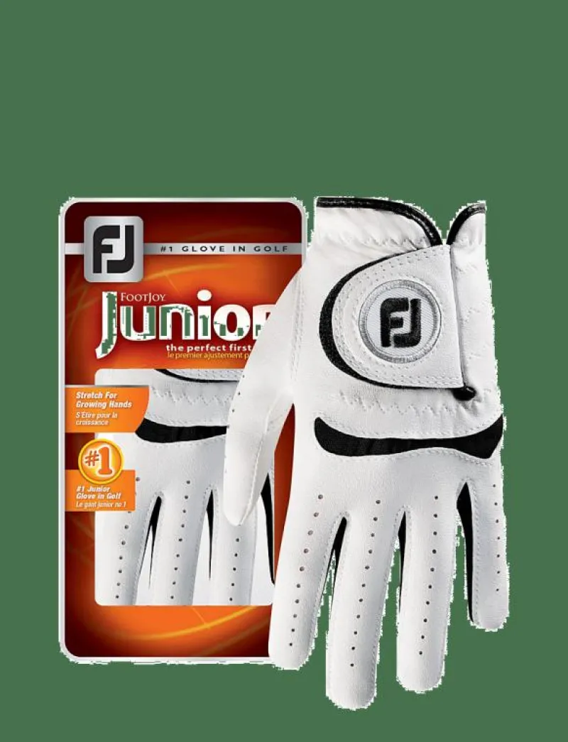 FootJoy Junior/LEFT - Sportutrustning WHITE Discount