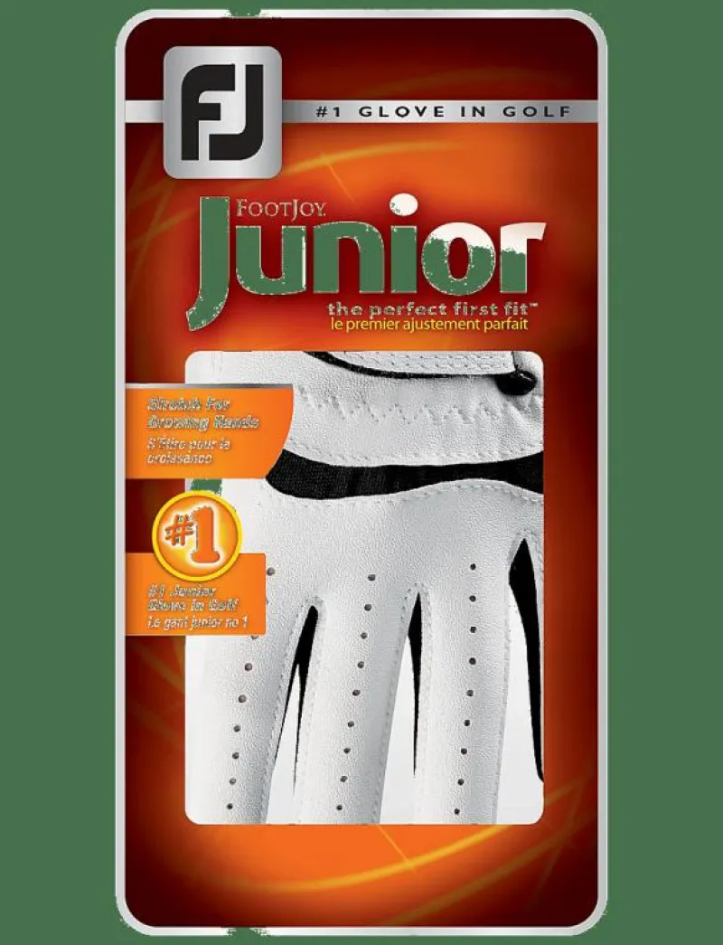 FootJoy Junior/LEFT - Sportutrustning WHITE Discount