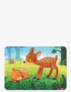 Ravensburger Forest Animal Fun 2/4/6/8p - Klassiska pussel MULTI COLOURED