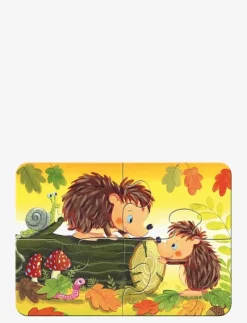 Ravensburger Forest Animal Fun 2/4/6/8p - Klassiska pussel MULTI COLOURED