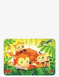 Ravensburger Forest Animal Fun 2/4/6/8p - Klassiska pussel MULTI COLOURED