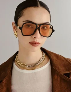 FORTUNE TELLER - Square Frame|Le Specs New